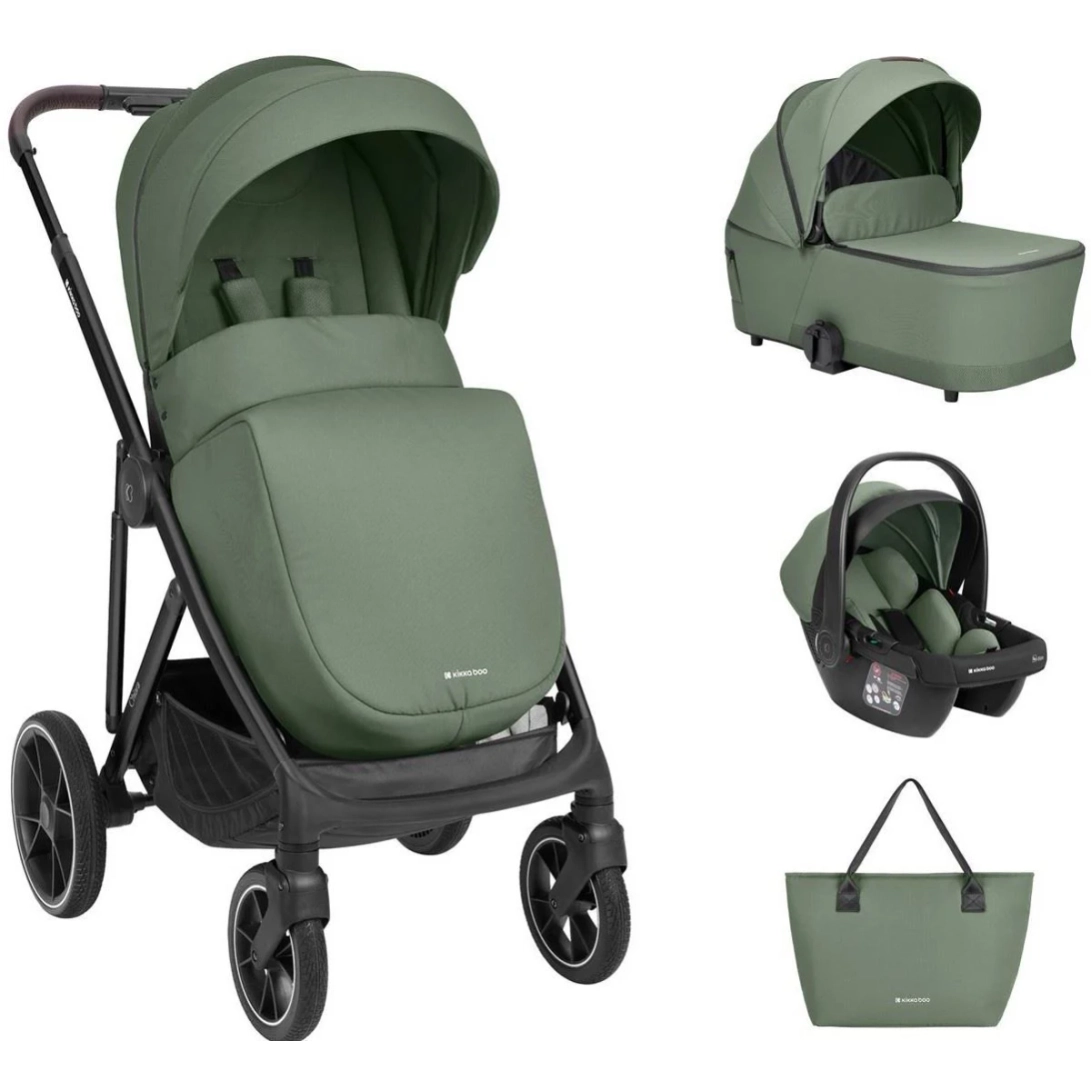 KikkaBoo Chiara Army Green KikkaBoo Chiara Army Green